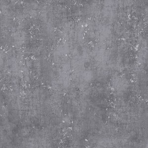 Marburg|Papier Peint abstrait contemporain béton gris et argenté|Imitation Béton