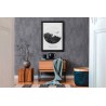 As Creation|Wallpaper dark gray plaster with metallic details|Concrete Imitation