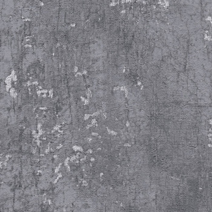 As Creation|Tapete dunkles graues Gips mit metallischen Details|Betonimitat
