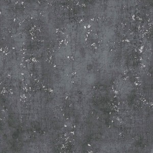 Khroma|Papel Pintado hojas de palma con brillo sobre fondo gris|Papel Pintado