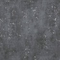 As Creation|Tapete in Schwarz mit gerissener Putzoptik|Betonimitat