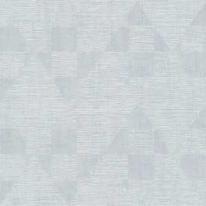 Casadeco|3D geometric black wallpaper with an elegant golden touch|Geometric