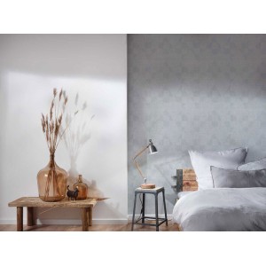 Casadeco|3D geometric black wallpaper with an elegant golden touch|Geometric 2
