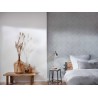 As Creation|Geometric wallpaper with silver diamonds|Geometric