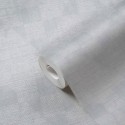 As Creation|Papier Peint géométrique losanges argentés|Géométrique