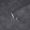 As Creation|Wallpaper modern dark gray shiny squares|Checkered