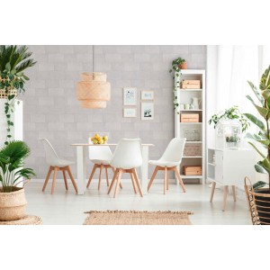 As Creation|Wallpaper brown masonry blocks|Wallpaper 2