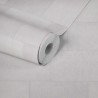 As Creation|Papel Pintado bloques hormigón beige con textura|Imitacion Hormigón