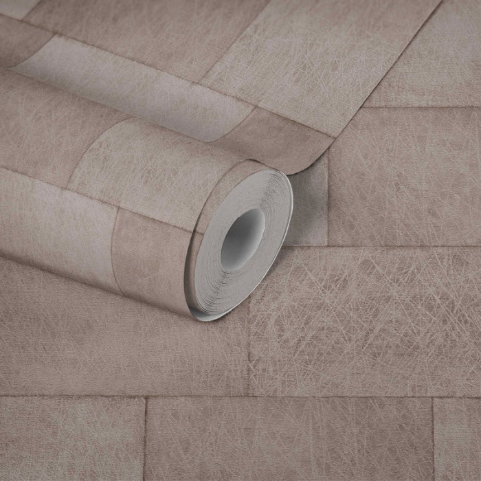As Creation|Wallpaper brown masonry blocks|Wallpaper