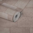 As Creation|Wallpaper brown masonry blocks|Wallpaper