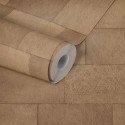 As Creation|Wallpaper brown concrete blocks|Wallpaper