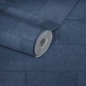 As Creation|Tapete blaue Betonmauersteine|Tapeten