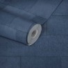 As Creation|Tapete blaue Betonmauersteine|Tapeten