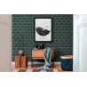 As Creation|Geometric green Wallpaper with metallic details|Geometric