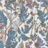 Papeldecor|Wallpaper cheerful flowers and wild leaves|Wallpaper
