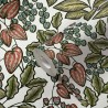 Papeldecor|Papier peint floral design motif scandinave, fond blanc|Papier Peint