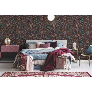 Pip Studio|Romantic bedroom wallpaper with little flowers and birds|Wallpaper 2
