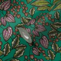 Papeldecor|Papier peint floral design scandinave moderne vert|Papier Peint