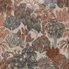 Papeldecor|Wallpaper floral motifs drawn trees brown beige|Wallpaper