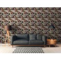 Papeldecor|Papier peint arbres minimalistes sur fond blanc|Papier Peint