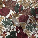 Papeldecor|Papier peint arbres minimalistes sur fond blanc|Papier Peint