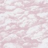 Papeldecor|Papier peint paysage toile de jouy, nuages roses|Papier Peint