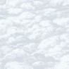 Papeldecor|Vintage-Landschaftstapete graue Wolken|Tapeten