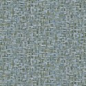 Papeldecor|Papel pintado azul verdoso efecto mimbre trenzado|Papel Pintado