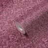 Papeldecor|Papier peint motif d’osier tressé couleur pourpre|Papier Peint