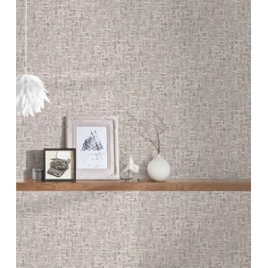 Casamance|Wallpaper natural fibers imitation raffia dark brown|Raffia Imitation 2