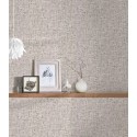 Papeldecor|Papel pintado efecto rafia o mimbre trenzado beige crudo|Papel Pintado