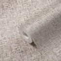Papeldecor|Papel pintado efecto rafia o mimbre trenzado beige crudo|Papel Pintado
