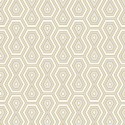 Papeldecor|Papel pintado retro moderno beige y dorado|Papel Pintado