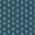 Papeldecor|Papier peint moderne motif diamant vert turquoise|Papier Peint