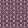 Papeldecor|Papier peint rétro violet poussiéreux et rose|Papier Peint