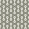 Papeldecor|Retro-Tapete geometrisch Schwarz und Weiß|Tapeten