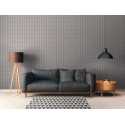 Papeldecor|Tapete Retro Grau-Rosa|Tapeten