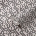 Papeldecor|Tapete Retro Grau-Rosa|Tapeten