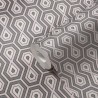 Papeldecor|Tapete Retro Grau-Rosa|Tapeten