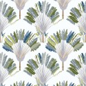 Papeldecor|Papier peint floral motif abstrait feuilles de palmier|Papier Peint