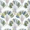 Papeldecor|Wallpaper floral abstract palm leaves pattern|Wallpaper
