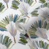 Papeldecor|Wallpaper floral abstract palm leaves pattern|Wallpaper