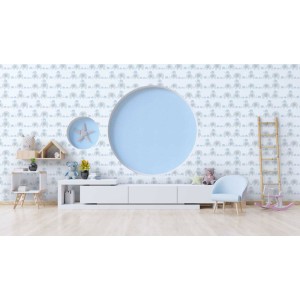 Marburg|Wallpaper modern pink and gray silk effect|Wallpaper 2