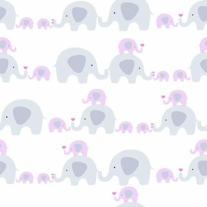 Papeldecor|Papier Peint pour enfants poussins enfantins aquarelle|Papier Peint