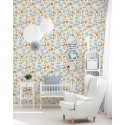 Papeldecor|Wallpaper children's jungle animals|Wallpaper