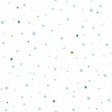 Papeldecor|Tapete für Kinder mit blauen und grünen Punkten|Tapeten
