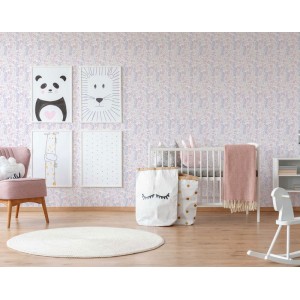 Casamance|Papel pintado liso taupe y beige efecto textil mate|Papel Pintado 2