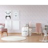 Papel pintado infantil flores estilo nórdico -  222-3084