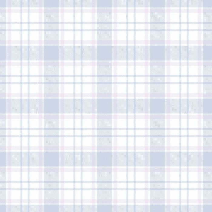 Papeldecor|Papel pintado infantil cuadros rosa y gris niña|Papel Pintado