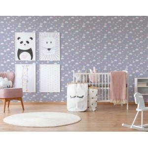 Marburg|Wallpaper kids astronauts in blue space|Children's 2